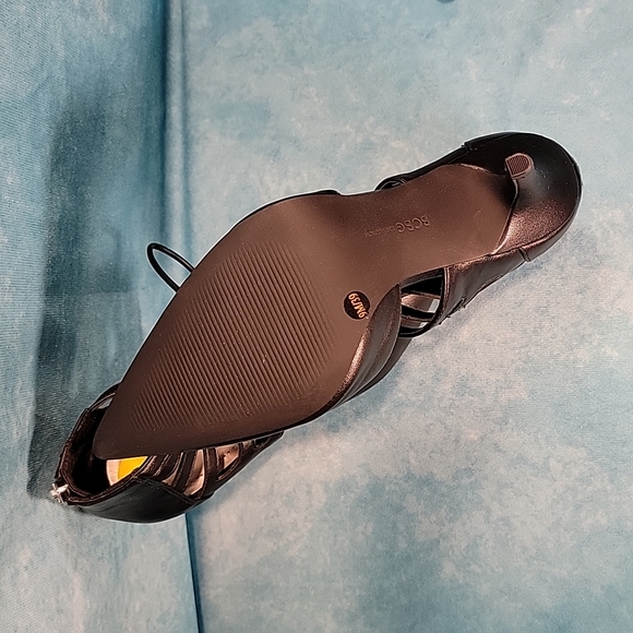 💛4 Inch BCBGeneration Stilletto Heels with Ankle Straps and Rear Zippers - Picture 8 of 10